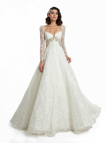 Gemy Maalouf Ivy Gown