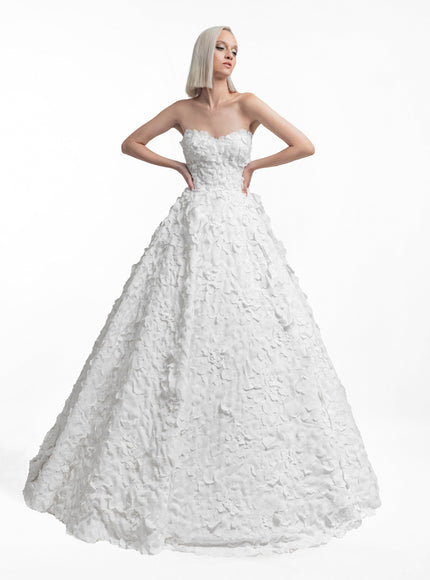 Gemy Maalouf Barbara Gown