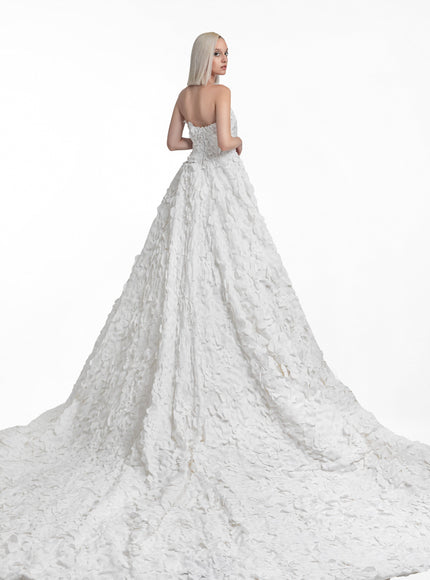 Gemy Maalouf Barbara Gown