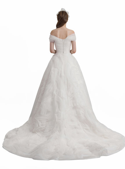 Gemy Maalouf Orchid Gown