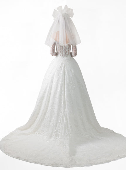 Gemy Maalouf Jewel Gown