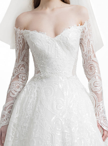 Gemy Maalouf Jewel Gown