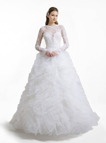 Gemy Maalouf Blaze Gown