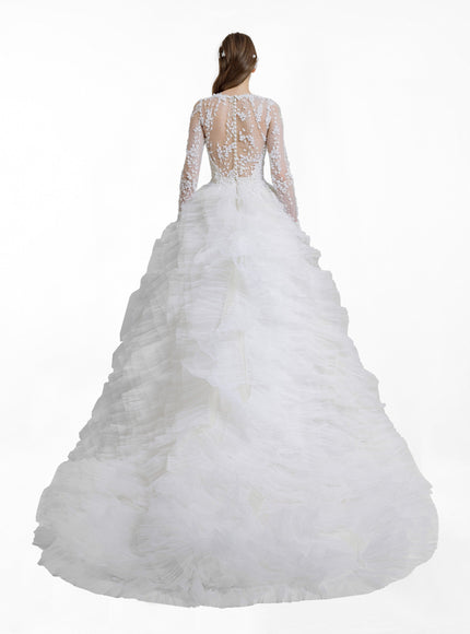 Gemy Maalouf Blaze Gown