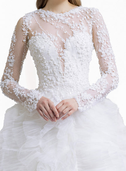 Gemy Maalouf Blaze Gown