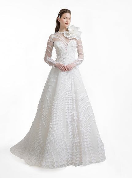Gemy Maalouf Bluebell Gown