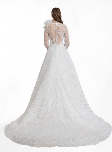 Gemy Maalouf Bluebell Gown