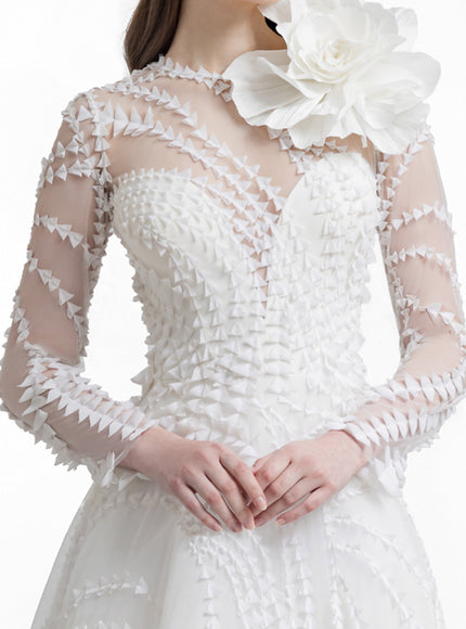 Gemy Maalouf Bluebell Gown