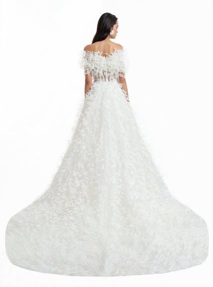 Gemy Maalouf Dandelion Gown
