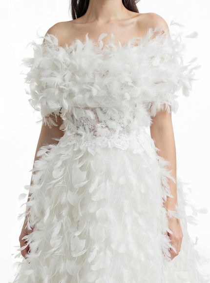 Gemy Maalouf Dandelion Gown
