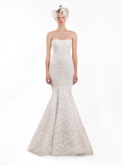 Gemy Maalouf Lys Gown