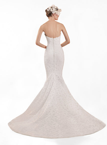 Gemy Maalouf Lys Gown