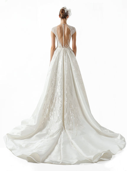 Gemy Maalouf Vague Gown