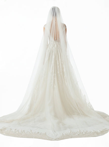 Gemy Maalouf Vague Gown