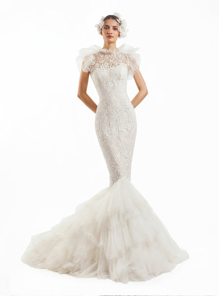 Gemy Maalouf Jardin Gown Default Title