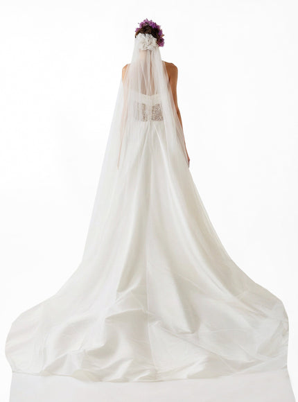 Gemy Maalouf Lilas Gown