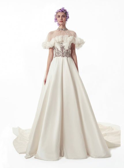 Gemy Maalouf Lilas Gown