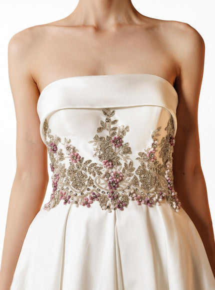 Gemy Maalouf Lilas Gown