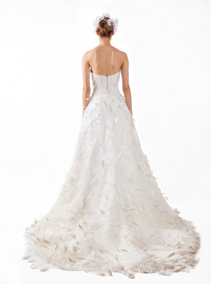 Gemy Maalouf Pie Gown