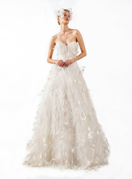 Gemy Maalouf Pie Gown