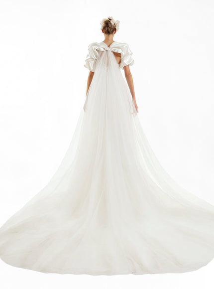 Gemy Maalouf Marine Gown
