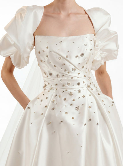Gemy Maalouf Marine Gown