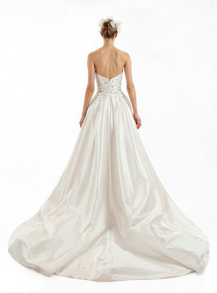 Gemy Maalouf Marine Gown