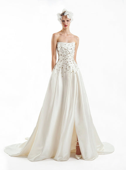 Gemy Maalouf Marine Gown