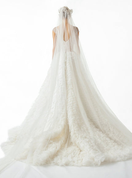 Gemy Maalouf Promenade Gown