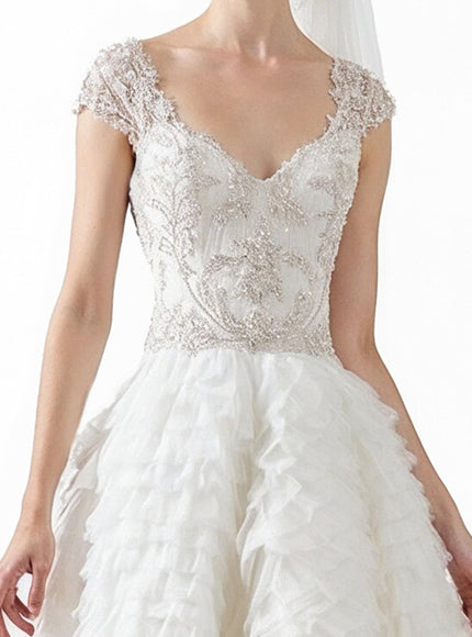 Gemy Maalouf Promenade Gown