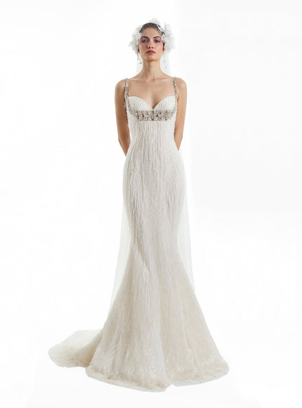 Gemy Maalouf Blé Gown