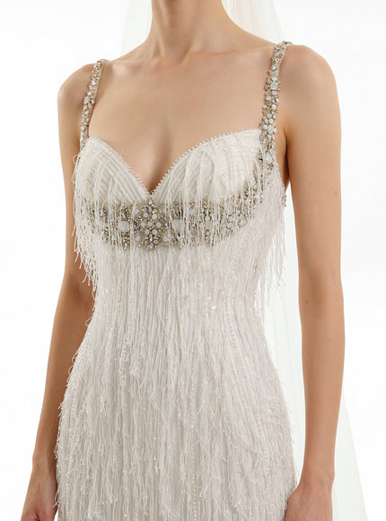 Gemy Maalouf Blé Gown