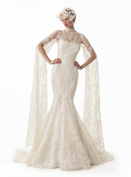 Gemy Maalouf Iris Gown