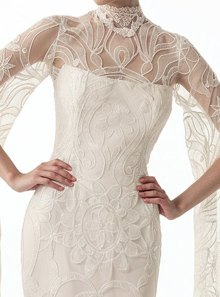 Gemy Maalouf Iris Gown