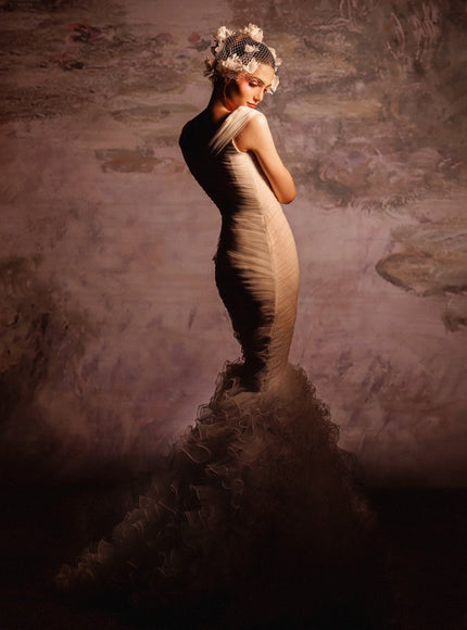 Gemy Maalouf Chemin Gown