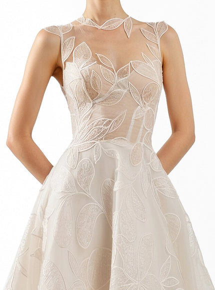 Gemy Maalouf Nympheas Gown