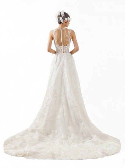 Gemy Maalouf Nympheas Gown