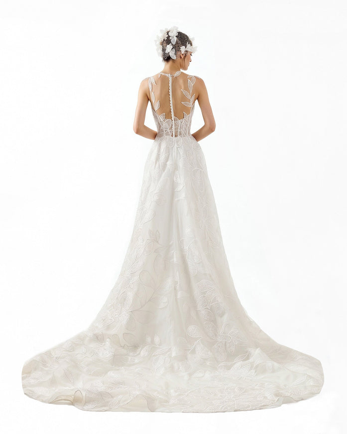 Gemy Maalouf Nympheas Gown