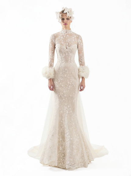 Gemy Maalouf Prairie Gown