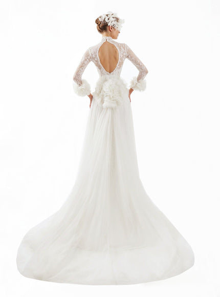 Gemy Maalouf Prairie Gown