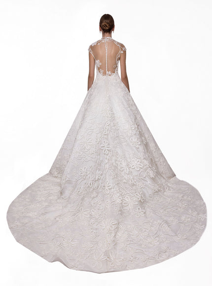 Gemy Maalouf Madeleine Gown