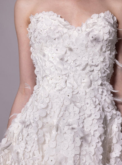 Gemy Maalouf Alia Gown