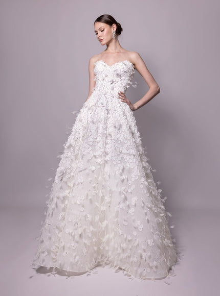 Gemy Maalouf Alia Gown