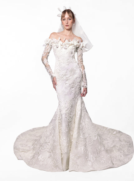 Gemy Maalouf Josephine Gown