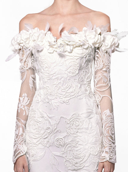 Gemy Maalouf Josephine Gown