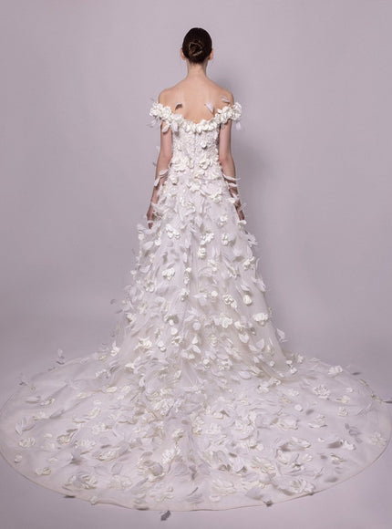 Gemy Maalouf Letizia Gown