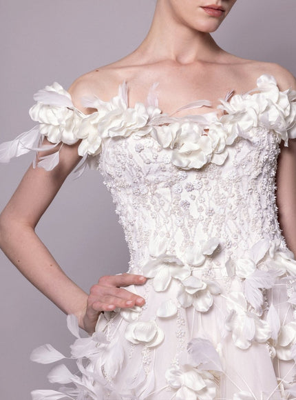 Gemy Maalouf Letizia Gown