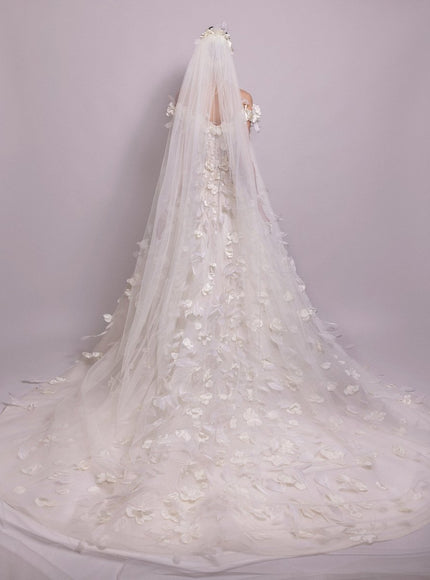 Gemy Maalouf Letizia Gown