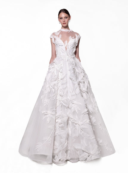 Gemy Maalouf Helena Gown