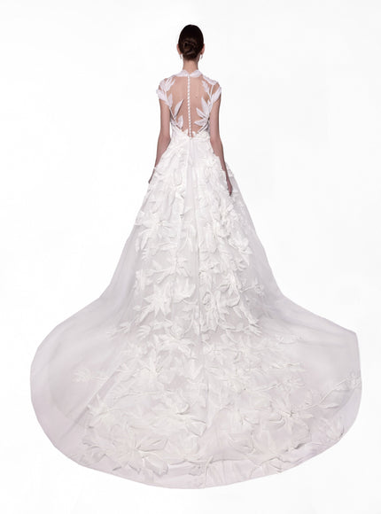 Gemy Maalouf Helena Gown